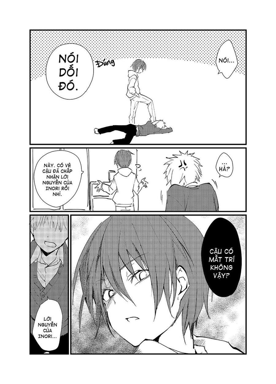 Tebukuro Wo Shita Onna No Ko Chapter 5 - 4