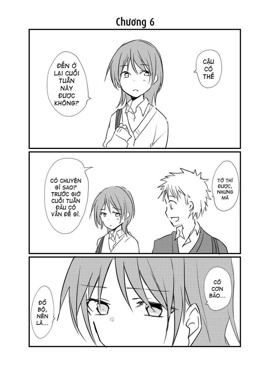 Tebukuro Wo Shita Onna No Ko Chapter 6 - 2