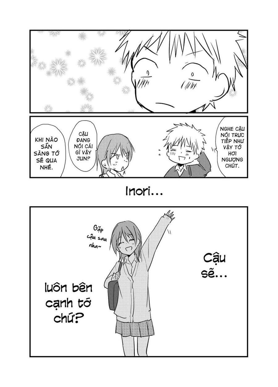 Tebukuro Wo Shita Onna No Ko Chapter 6 - 4