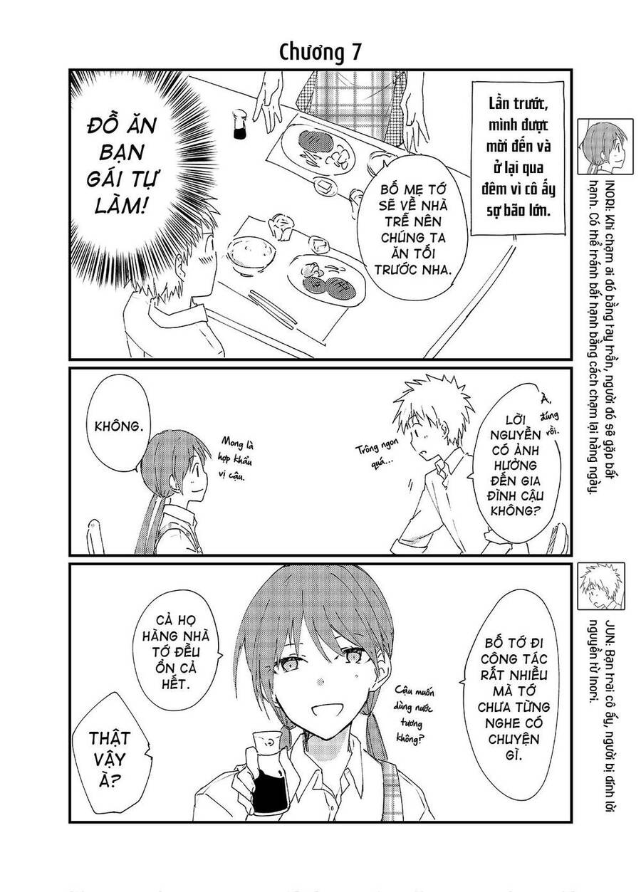 Tebukuro Wo Shita Onna No Ko Chapter 7 - 1