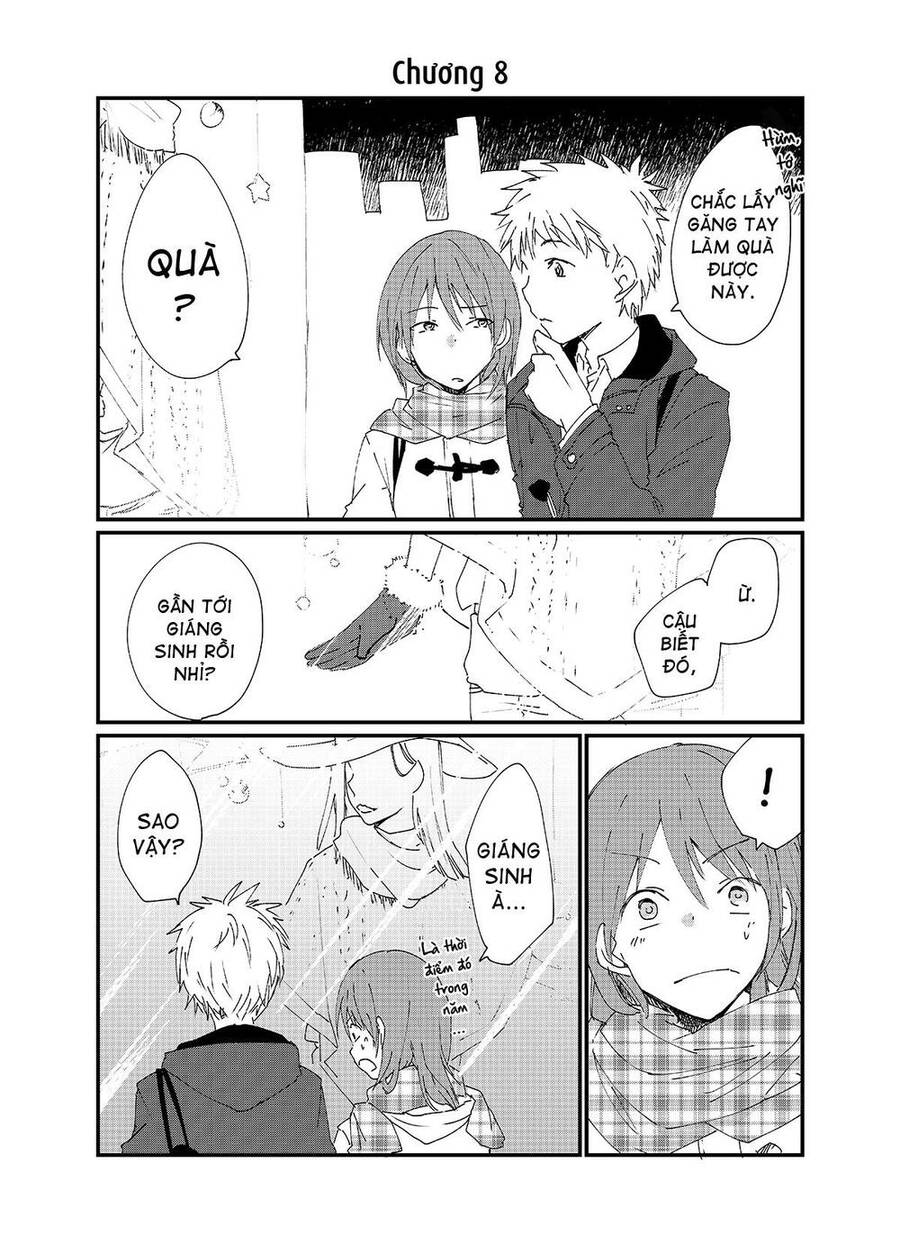 Tebukuro Wo Shita Onna No Ko Chapter 8 - 1