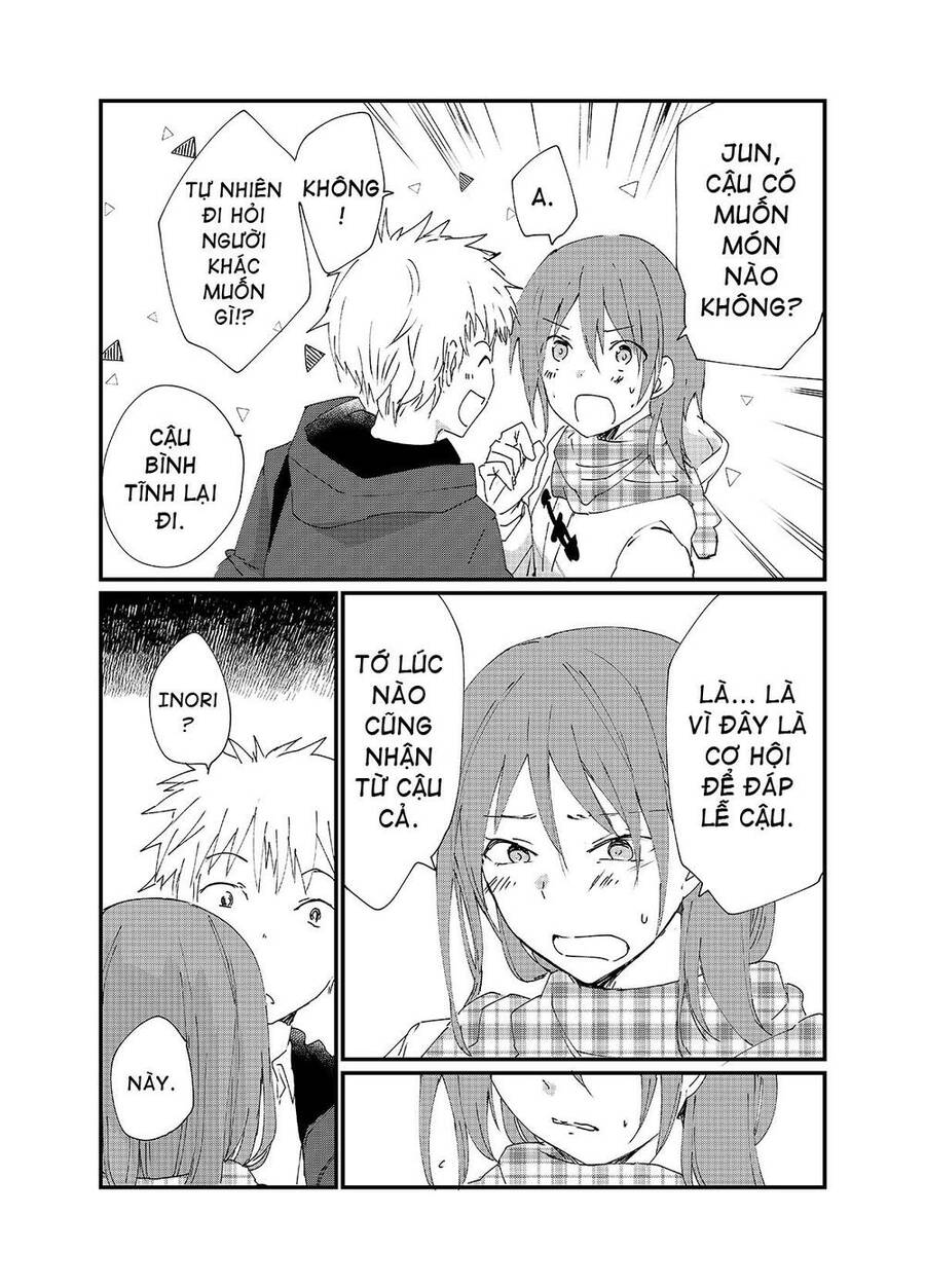 Tebukuro Wo Shita Onna No Ko Chapter 8 - 2