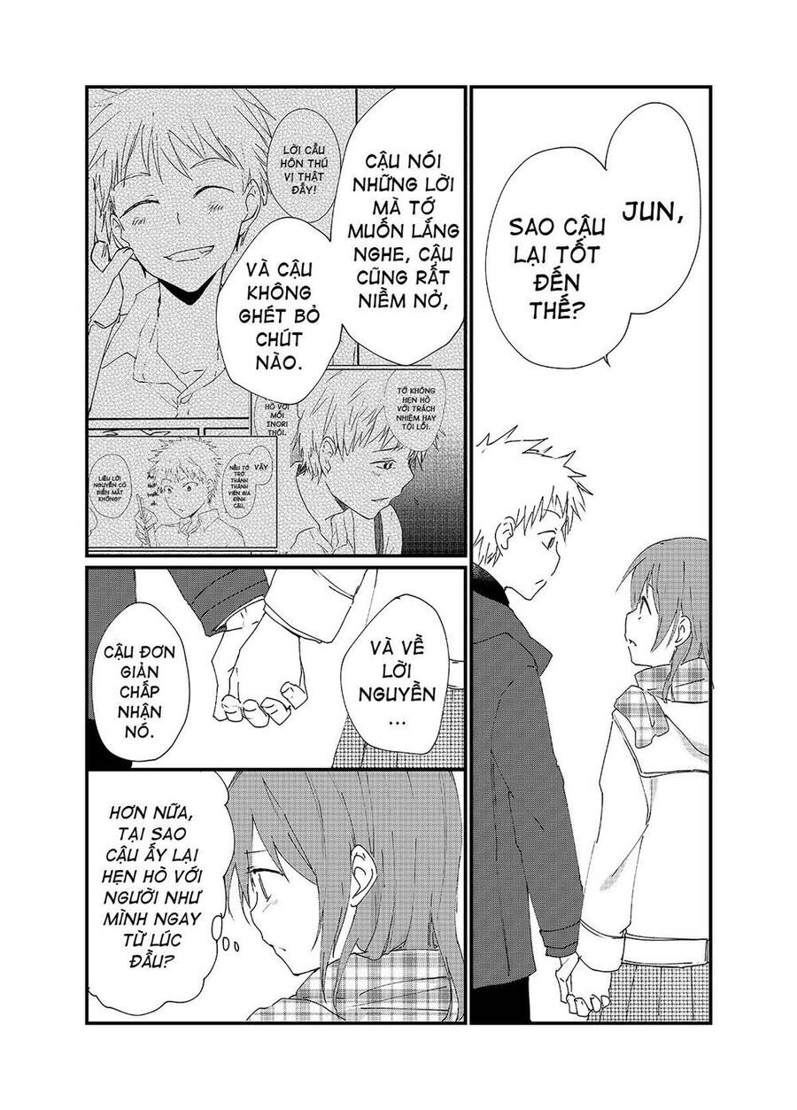 Tebukuro Wo Shita Onna No Ko Chapter 8 - 3