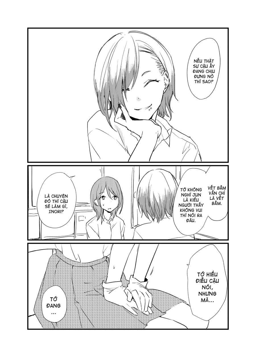 Tebukuro Wo Shita Onna No Ko Chapter 3 - 3