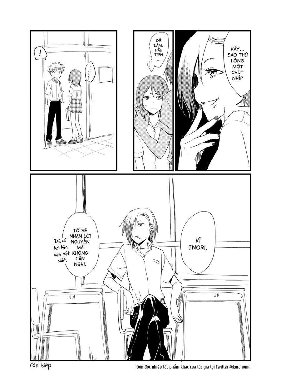 Tebukuro Wo Shita Onna No Ko Chapter 3 - 4