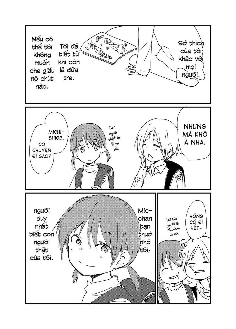 Tebukuro Wo Shita Onna No Ko Chapter 9 - 1