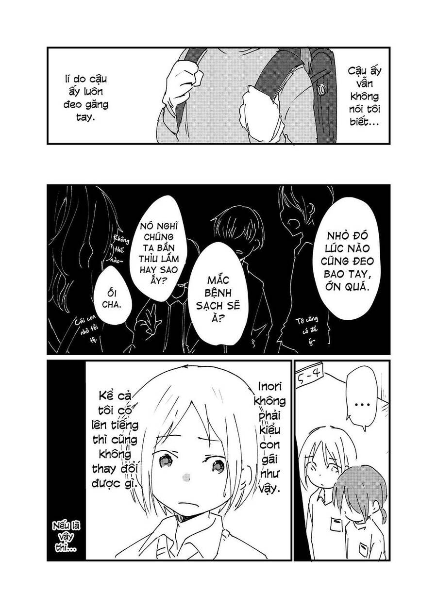 Tebukuro Wo Shita Onna No Ko Chapter 9 - 2