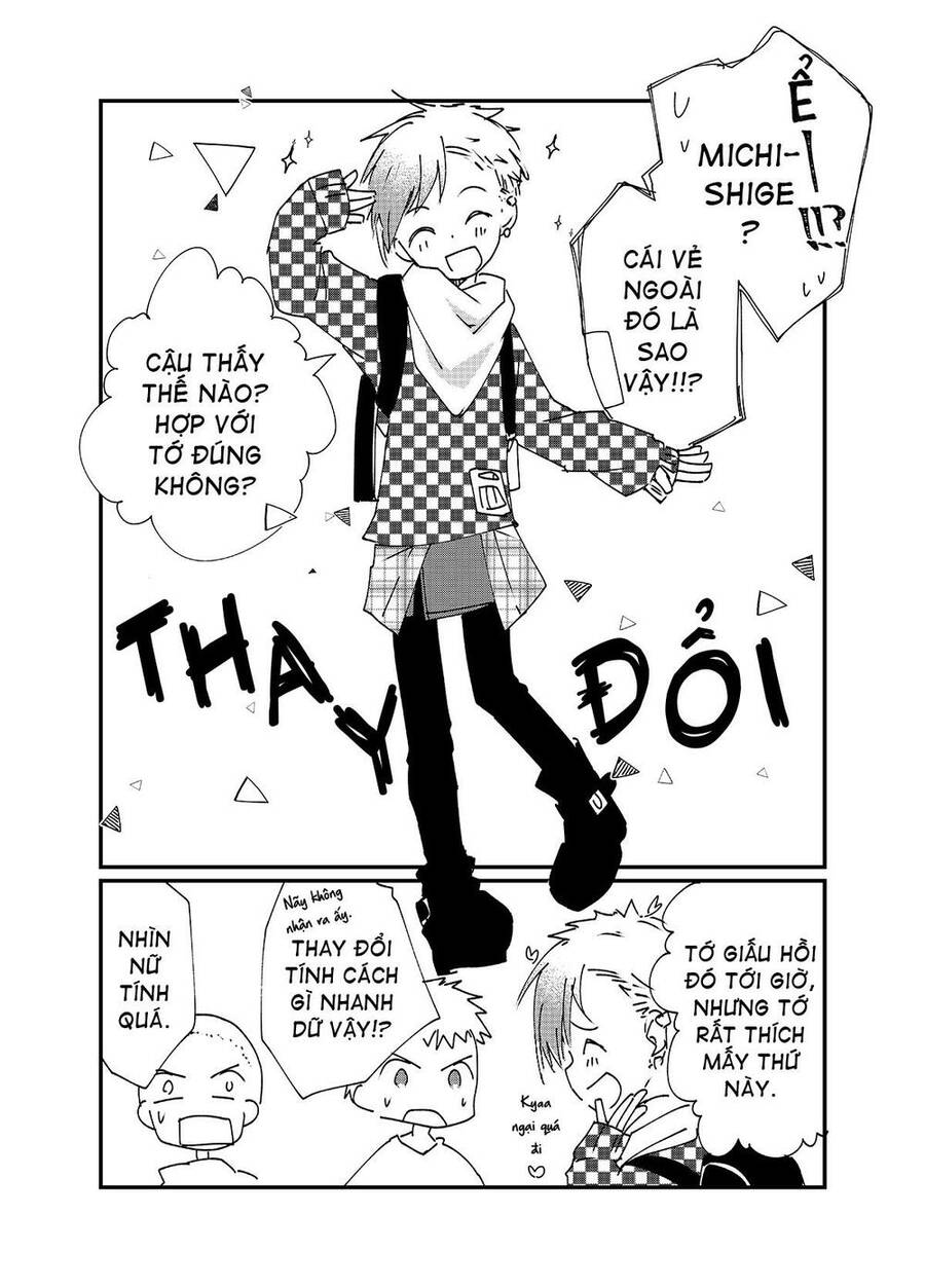 Tebukuro Wo Shita Onna No Ko Chapter 9 - 3