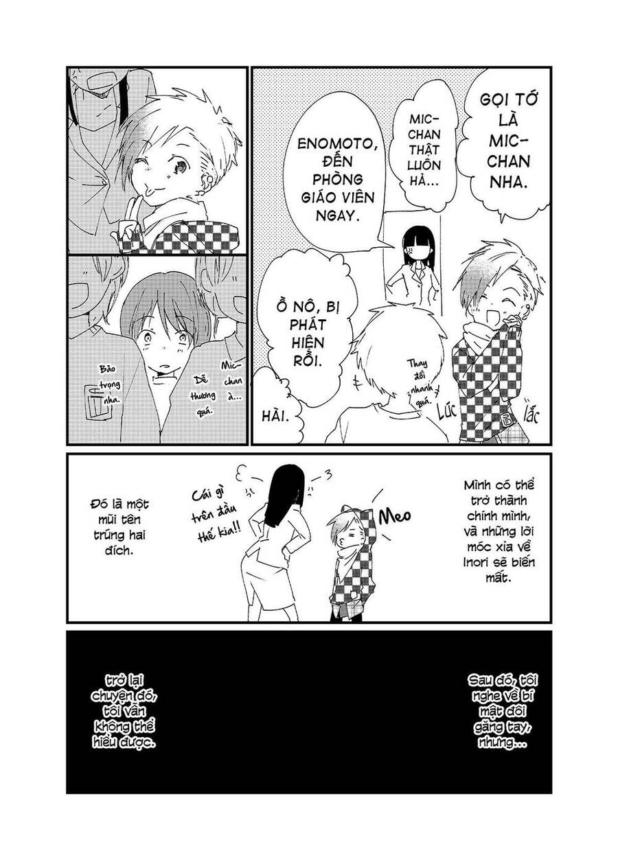 Tebukuro Wo Shita Onna No Ko Chapter 9 - 4