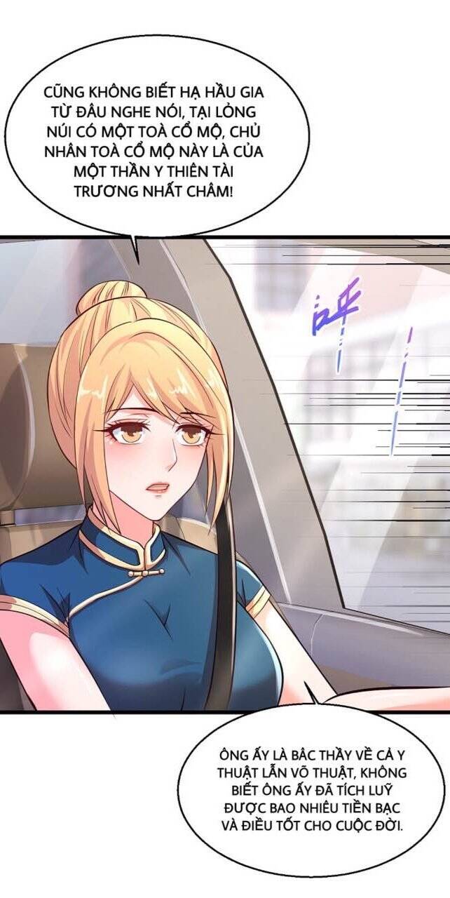 Tuyệt Phẩm Y Thánh Chapter 172 - 15