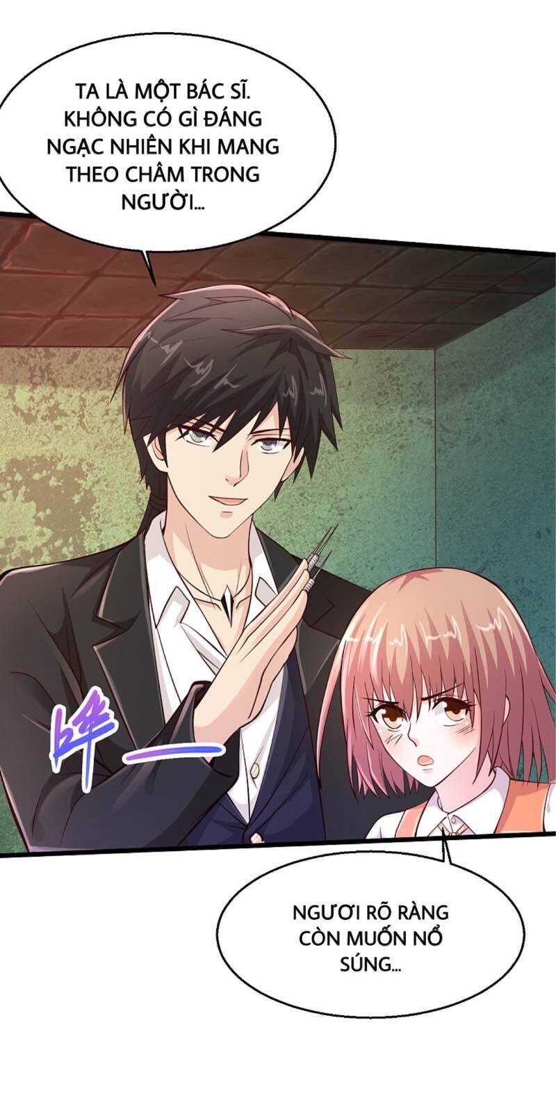 Tuyệt Phẩm Y Thánh Chapter 181 - 3