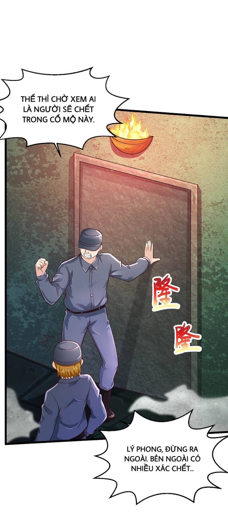 Tuyệt Phẩm Y Thánh Chapter 181 - 10