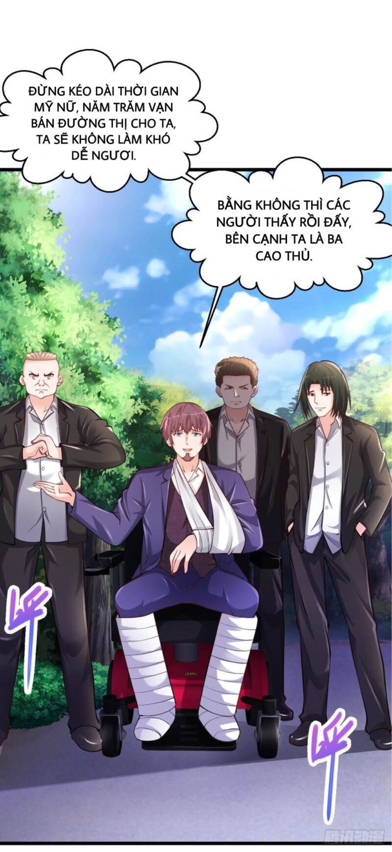 Tuyệt Phẩm Y Thánh Chapter 199 - 3