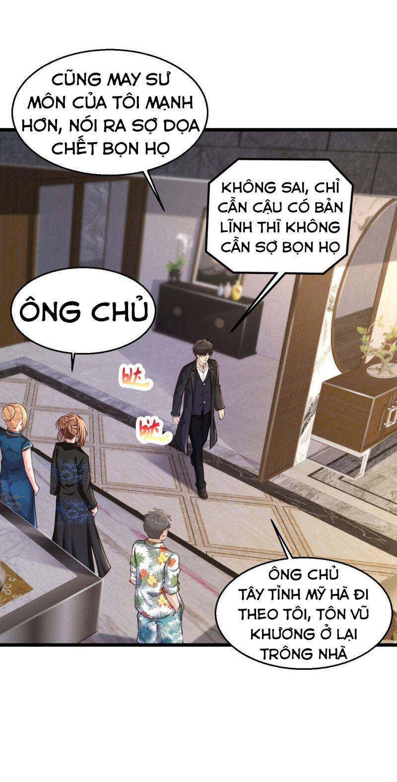 Tuyệt Phẩm Y Thánh Chapter 201 - 10