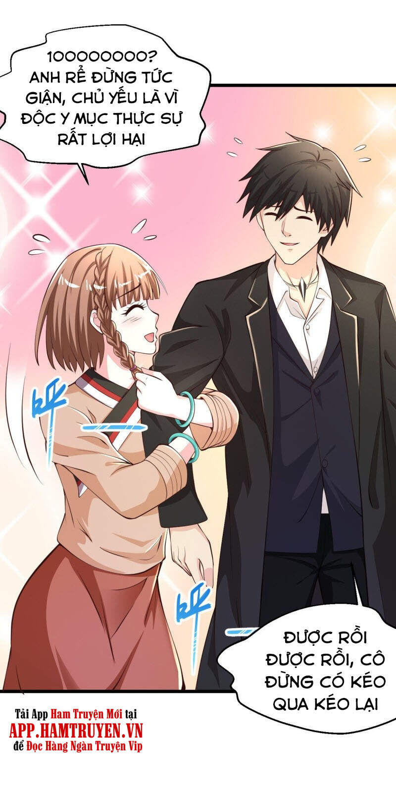 Tuyệt Phẩm Y Thánh Chapter 204 - 9