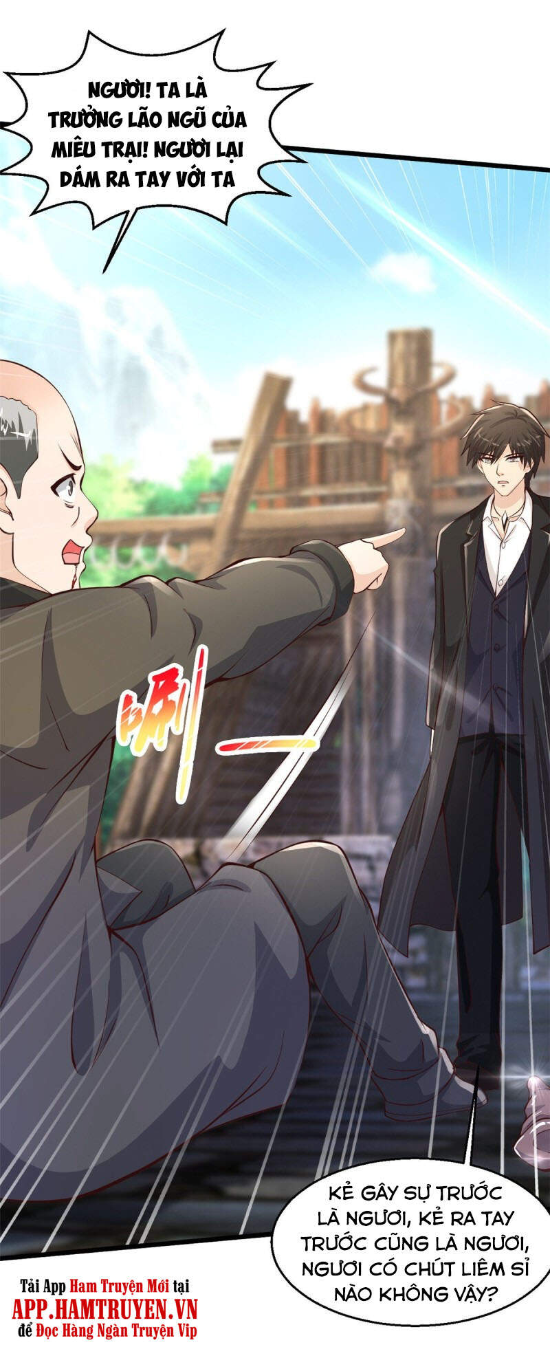 Tuyệt Phẩm Y Thánh Chapter 205 - 1