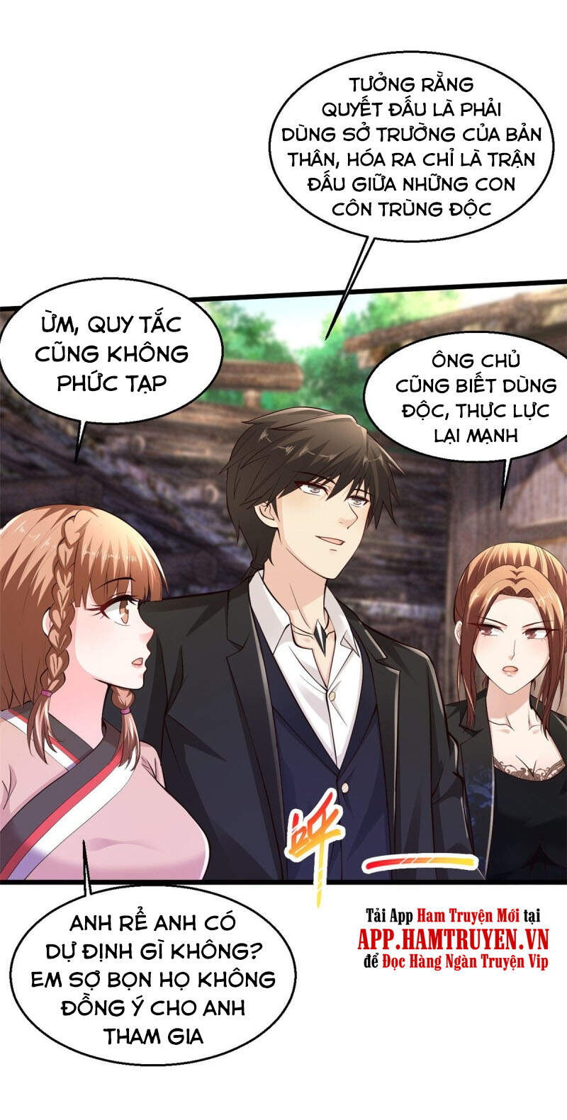 Tuyệt Phẩm Y Thánh Chapter 205 - 19