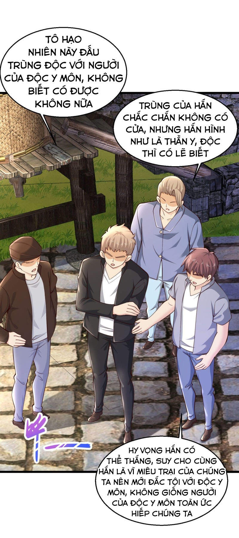 Tuyệt Phẩm Y Thánh Chapter 206 - 23
