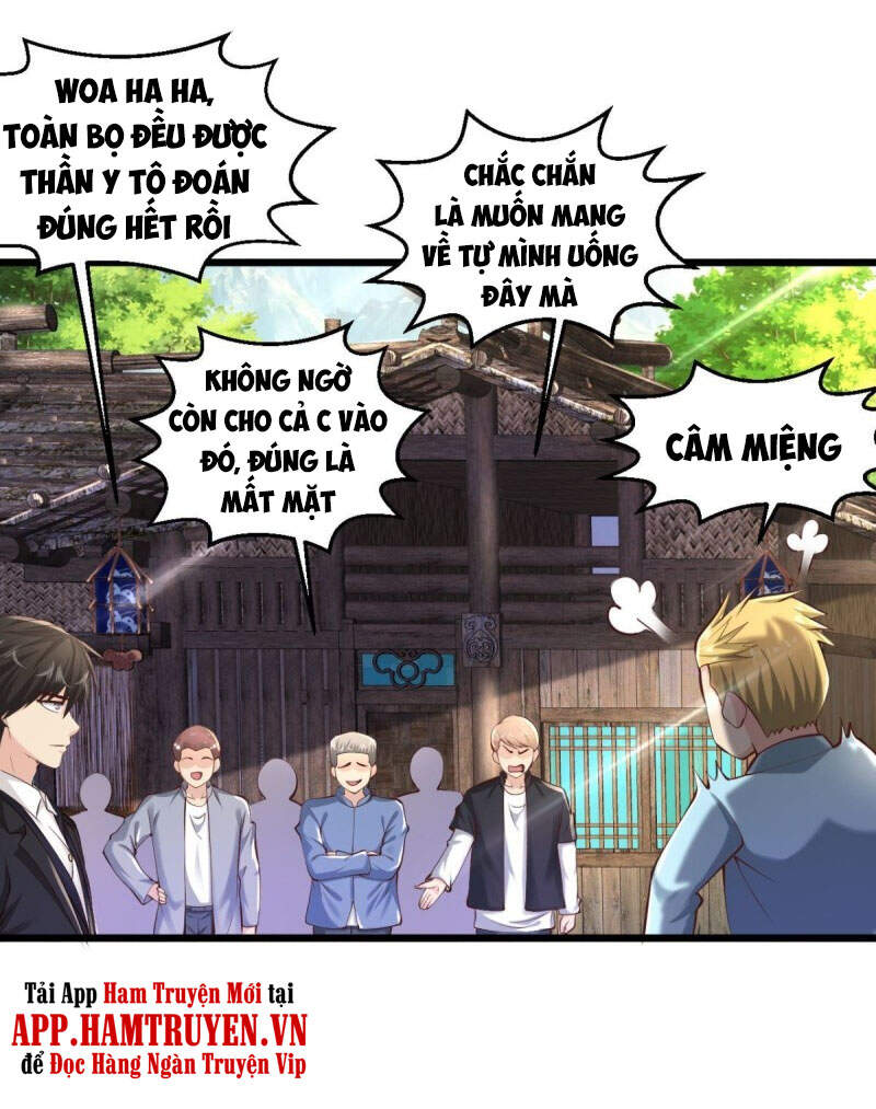 Tuyệt Phẩm Y Thánh Chapter 207 - 1
