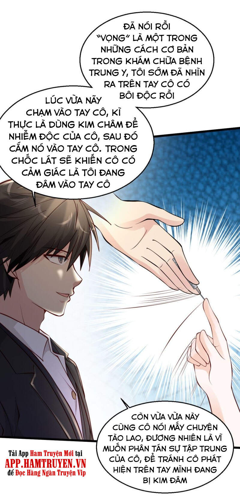 Tuyệt Phẩm Y Thánh Chapter 208 - 12