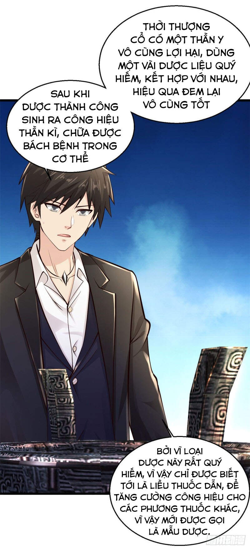 Tuyệt Phẩm Y Thánh Chapter 215 - 14