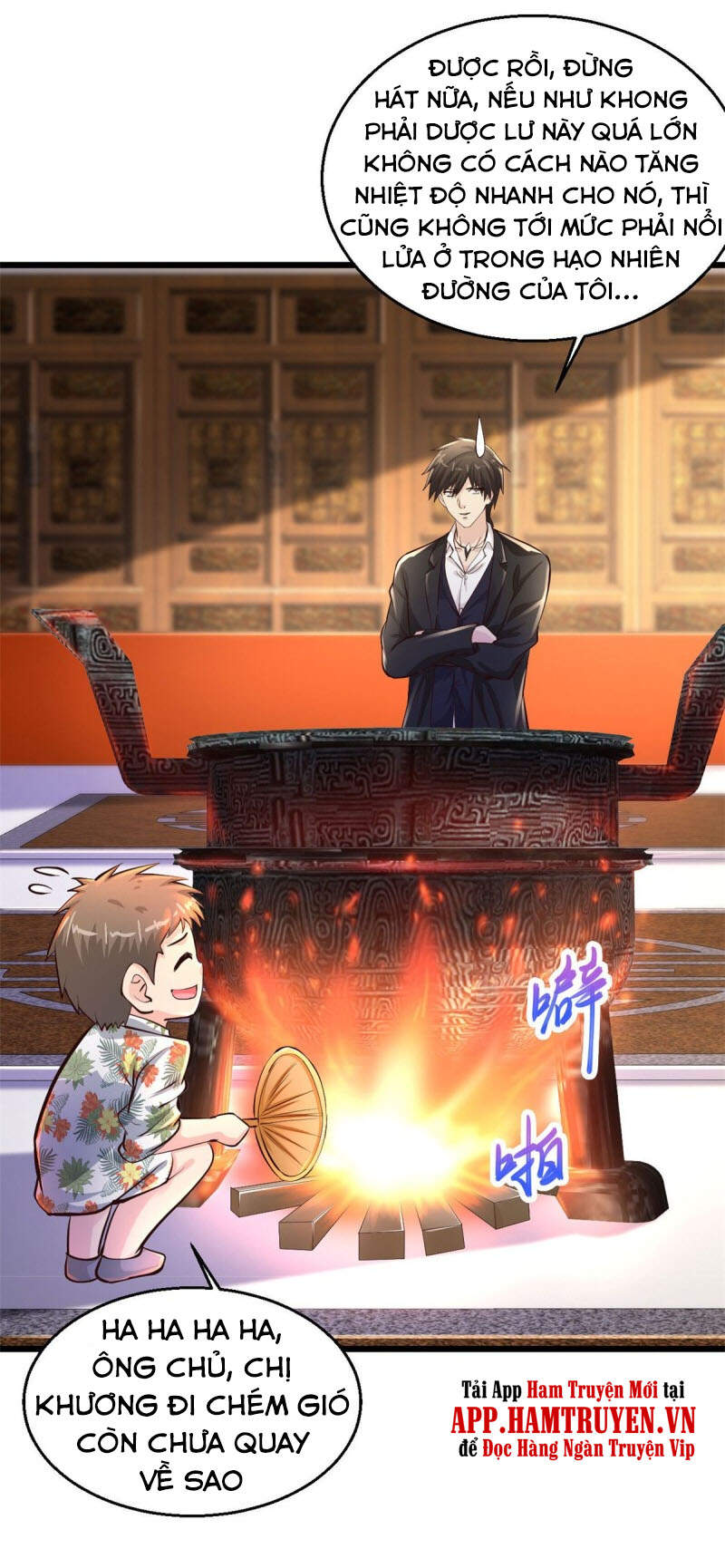 Tuyệt Phẩm Y Thánh Chapter 215 - 17
