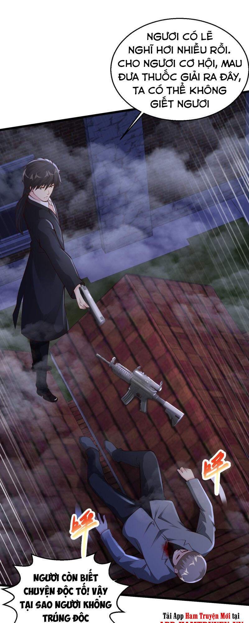 Tuyệt Phẩm Y Thánh Chapter 219 - 24