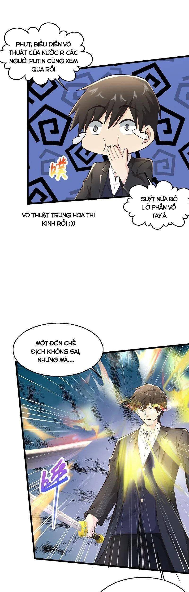 Tuyệt Phẩm Y Thánh Chapter 228 - 8