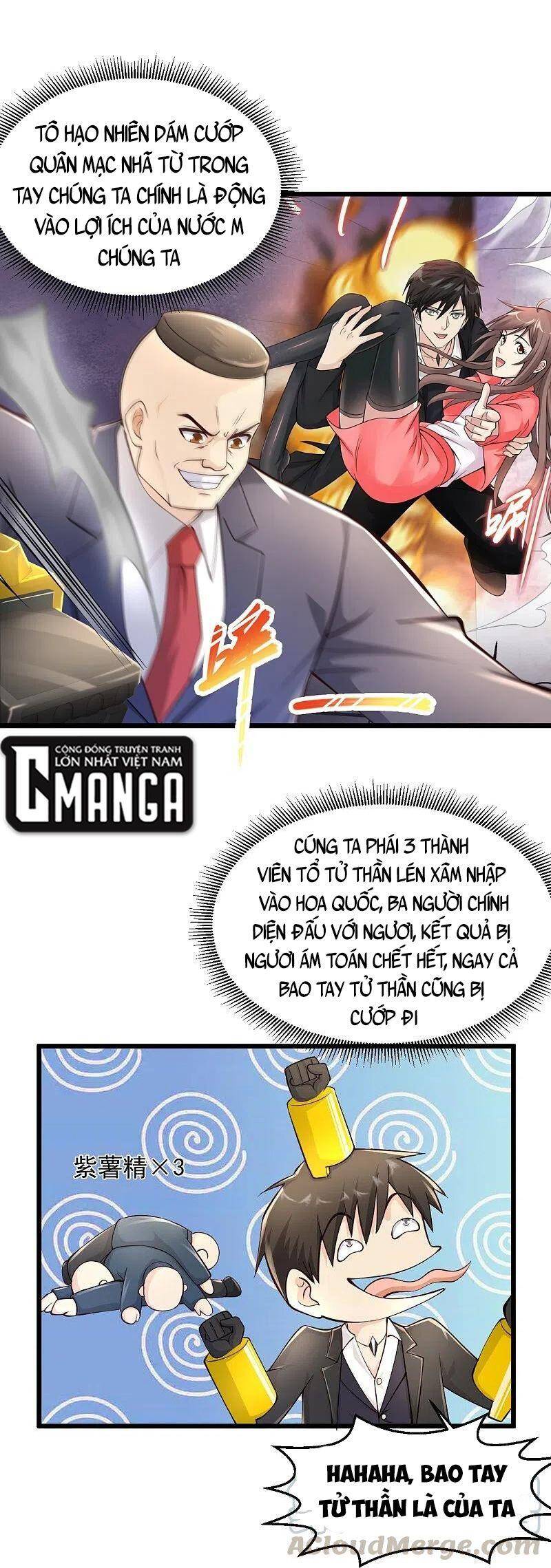 Tuyệt Phẩm Y Thánh Chapter 230 - 1