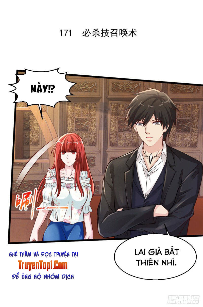 Tuyệt Phẩm Y Thánh Chapter 171 - 1