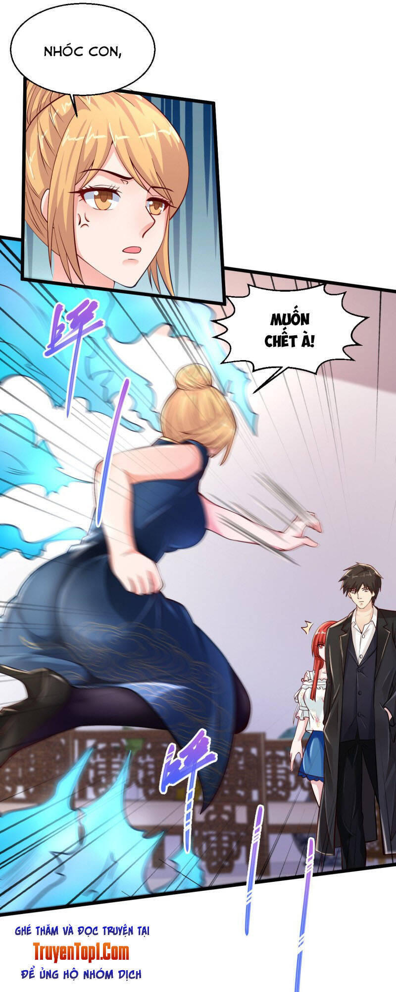 Tuyệt Phẩm Y Thánh Chapter 171 - 3