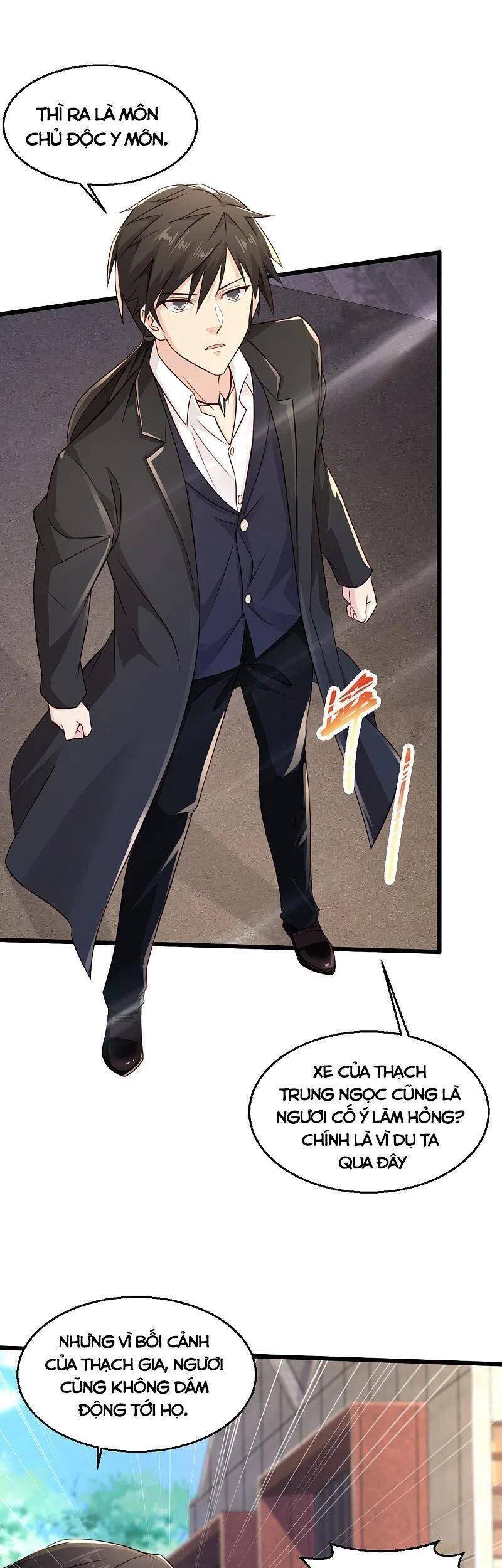 Tuyệt Phẩm Y Thánh Chapter 242 - 3
