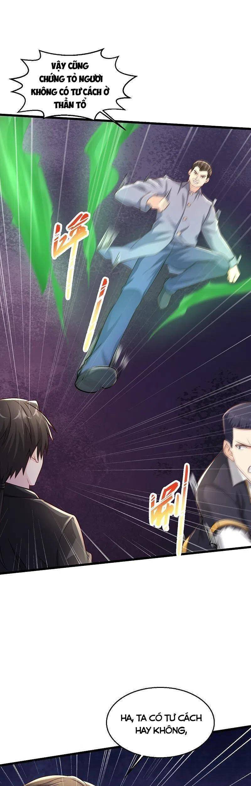 Tuyệt Phẩm Y Thánh Chapter 242 - 24