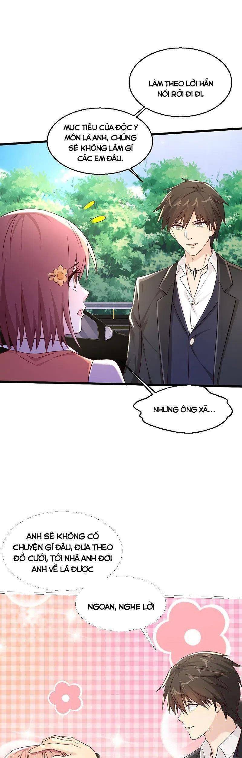 Tuyệt Phẩm Y Thánh Chapter 242 - 7