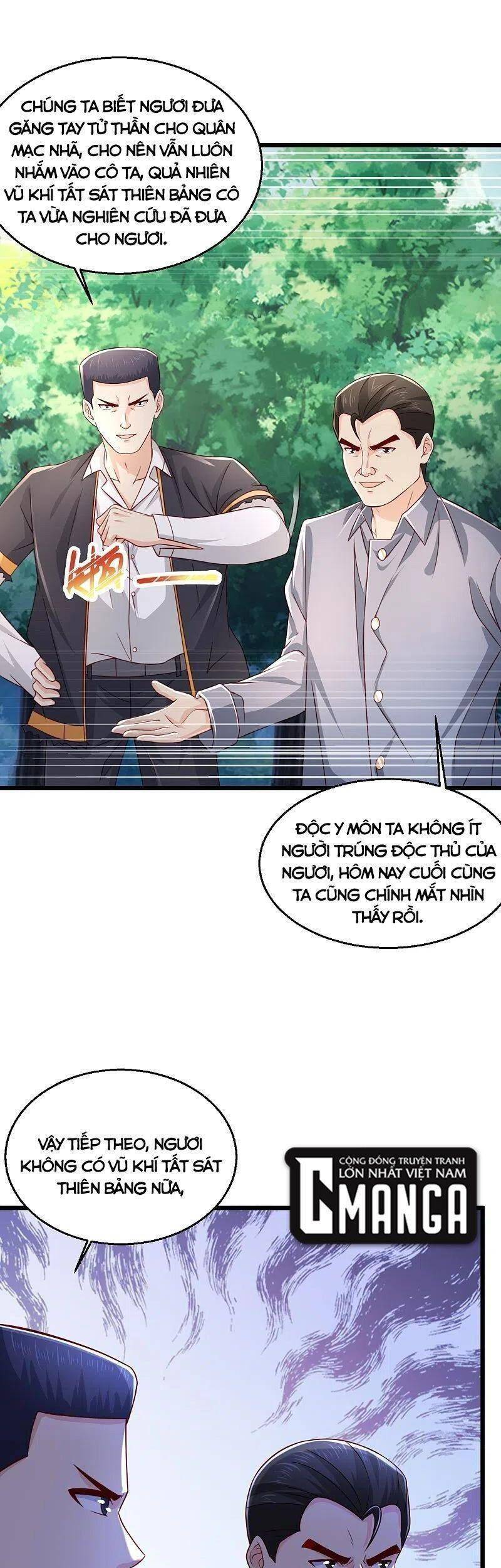 Tuyệt Phẩm Y Thánh Chapter 244 - 1