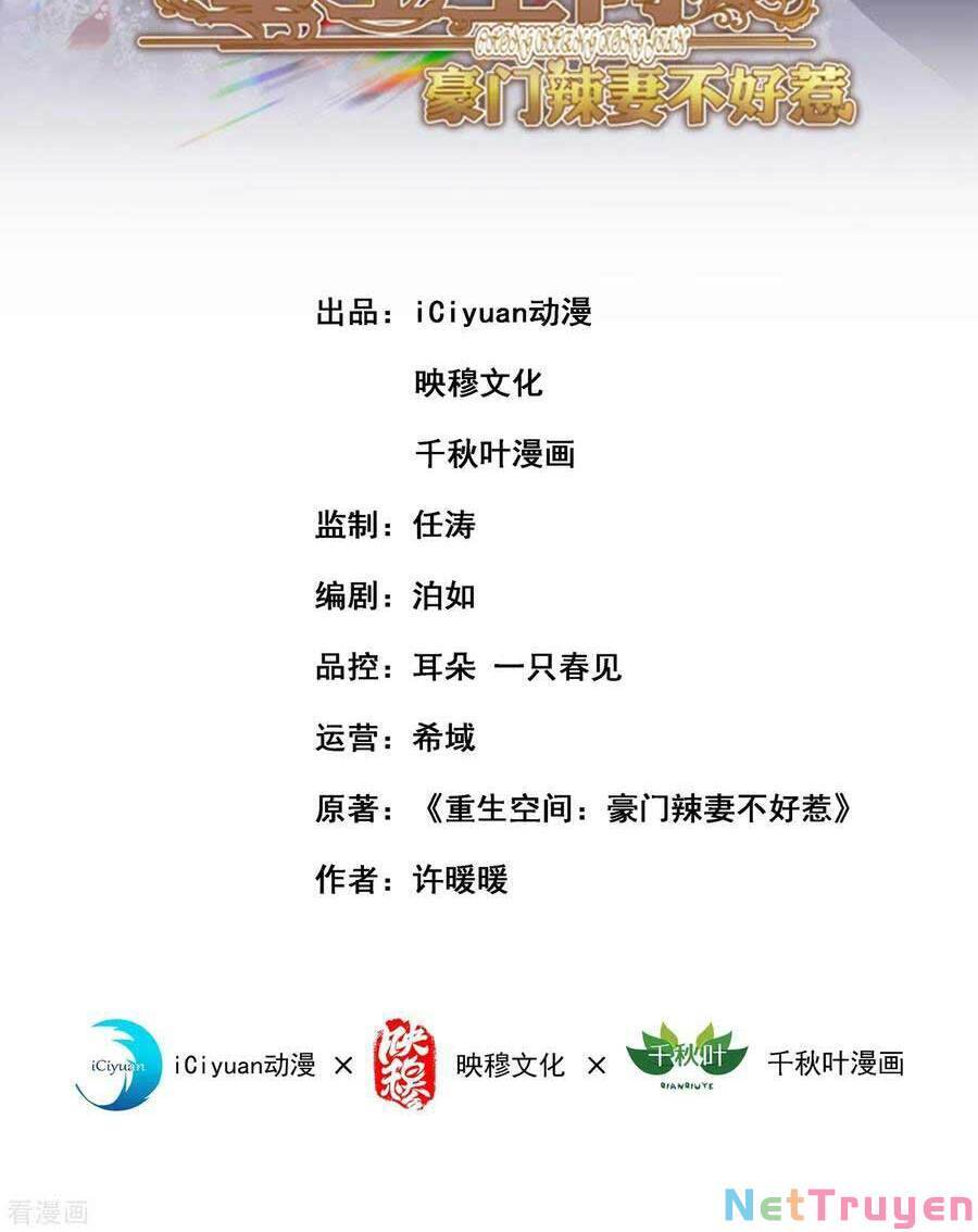 Trùng Sinh Không Gian: Cô Vợ Hào Môn Nóng Bỏng Không Dễ Chọc Chapter 127 - 2