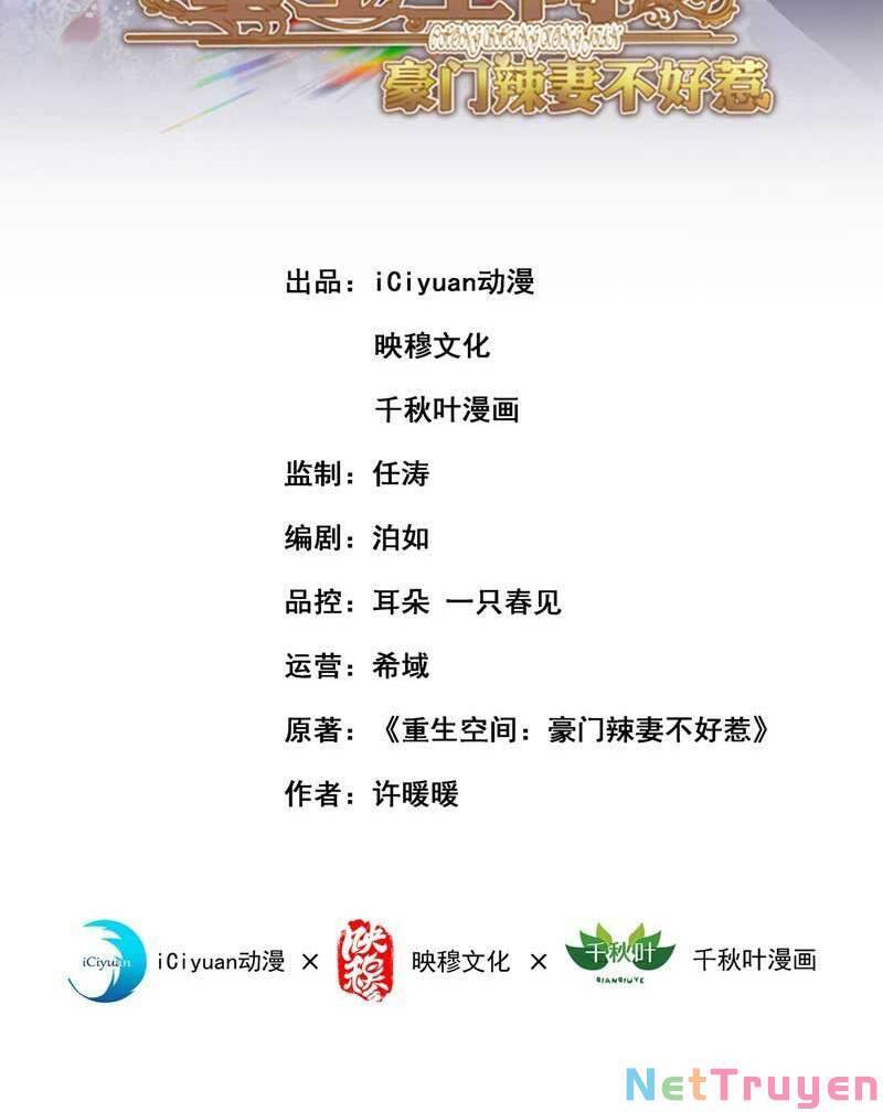 Trùng Sinh Không Gian: Cô Vợ Hào Môn Nóng Bỏng Không Dễ Chọc Chapter 89 - 2