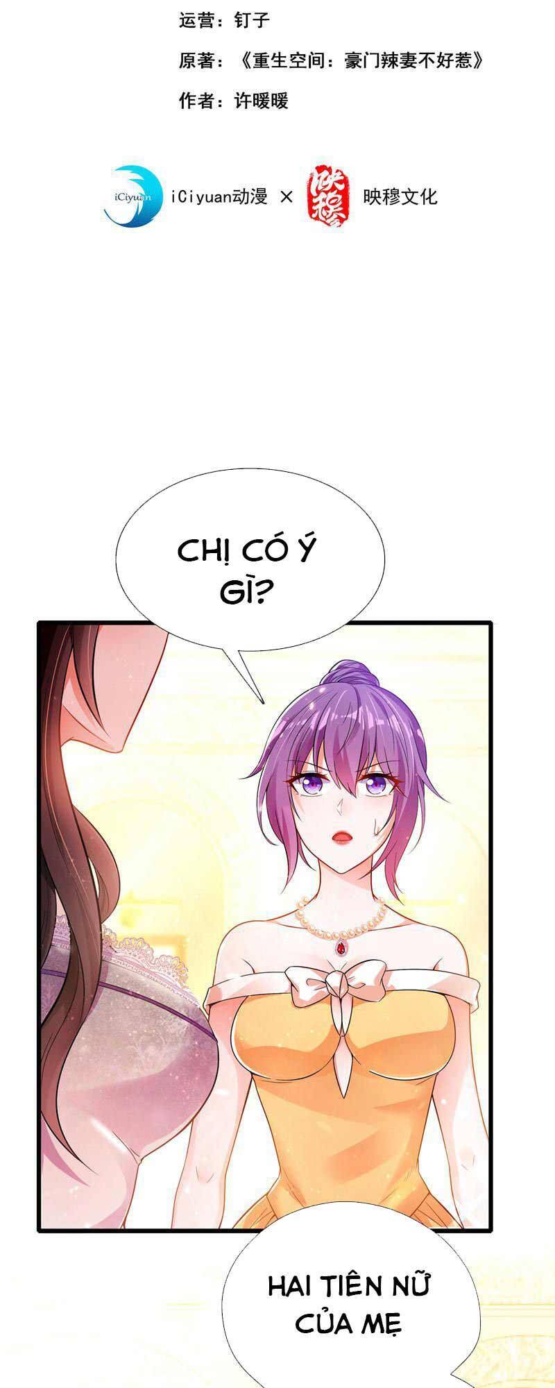 Trùng Sinh Không Gian: Cô Vợ Hào Môn Nóng Bỏng Không Dễ Chọc Chapter 44 - 2