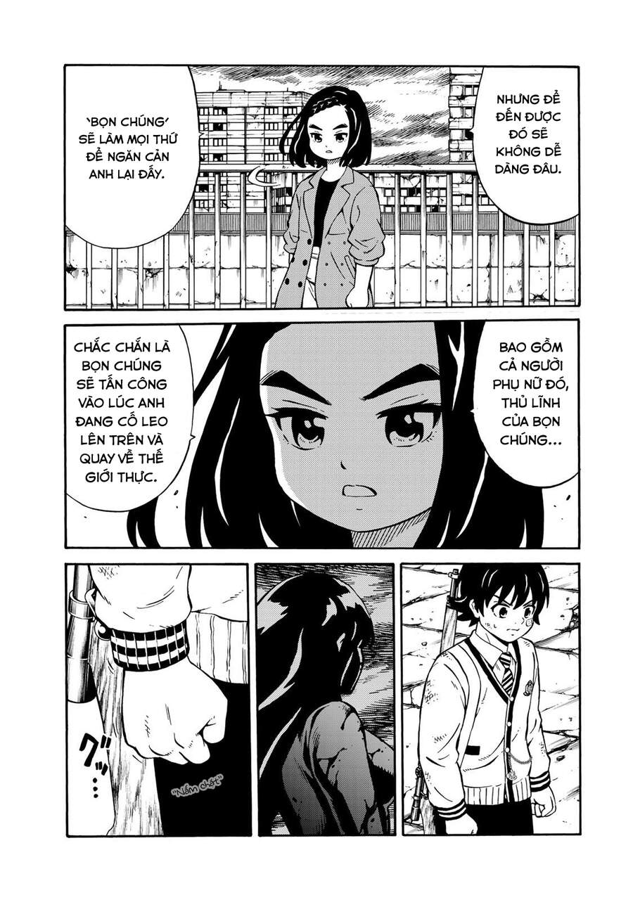Tenkuu Shinpan Arrive Chapter 10 - 11
