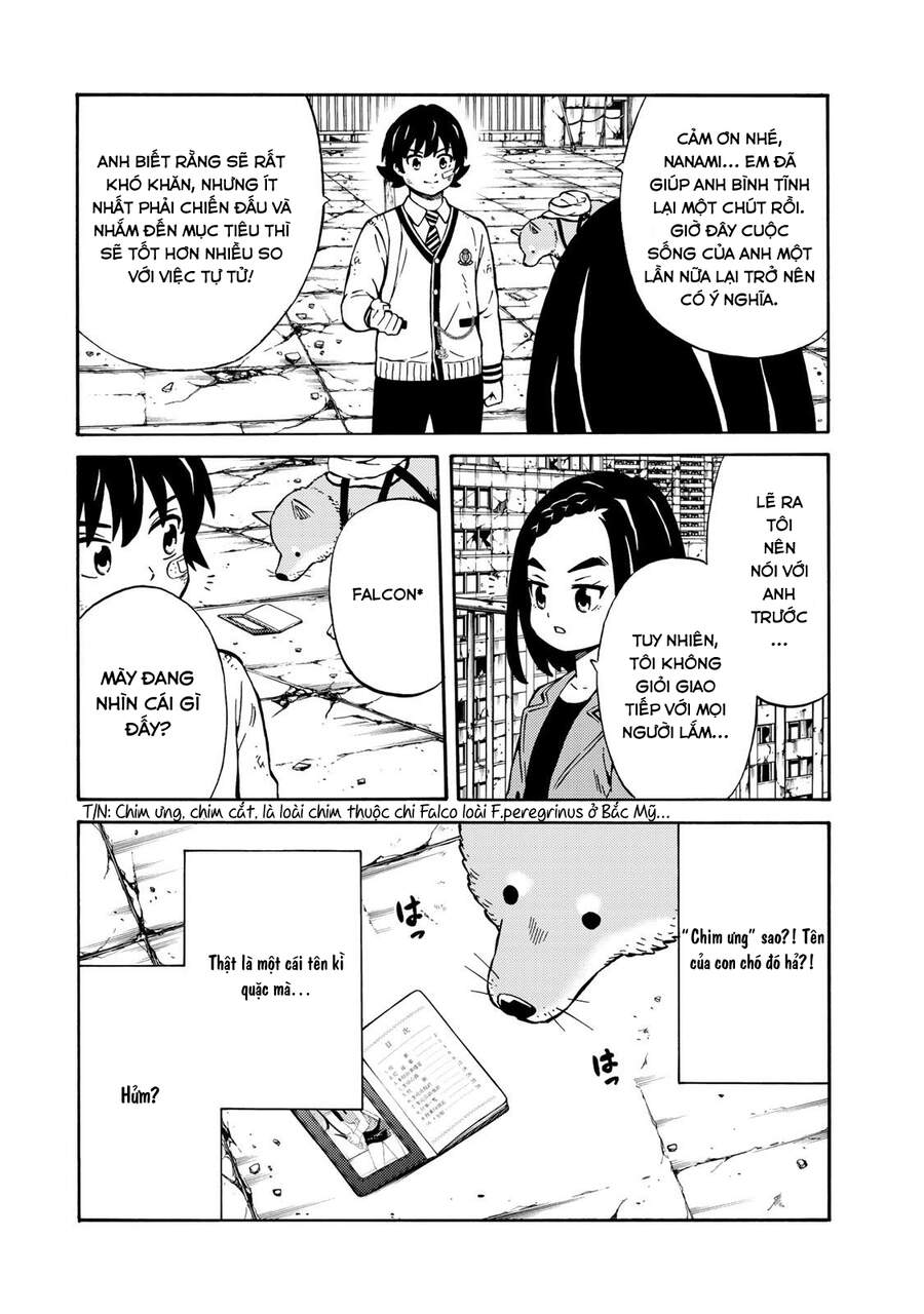 Tenkuu Shinpan Arrive Chapter 10 - 12
