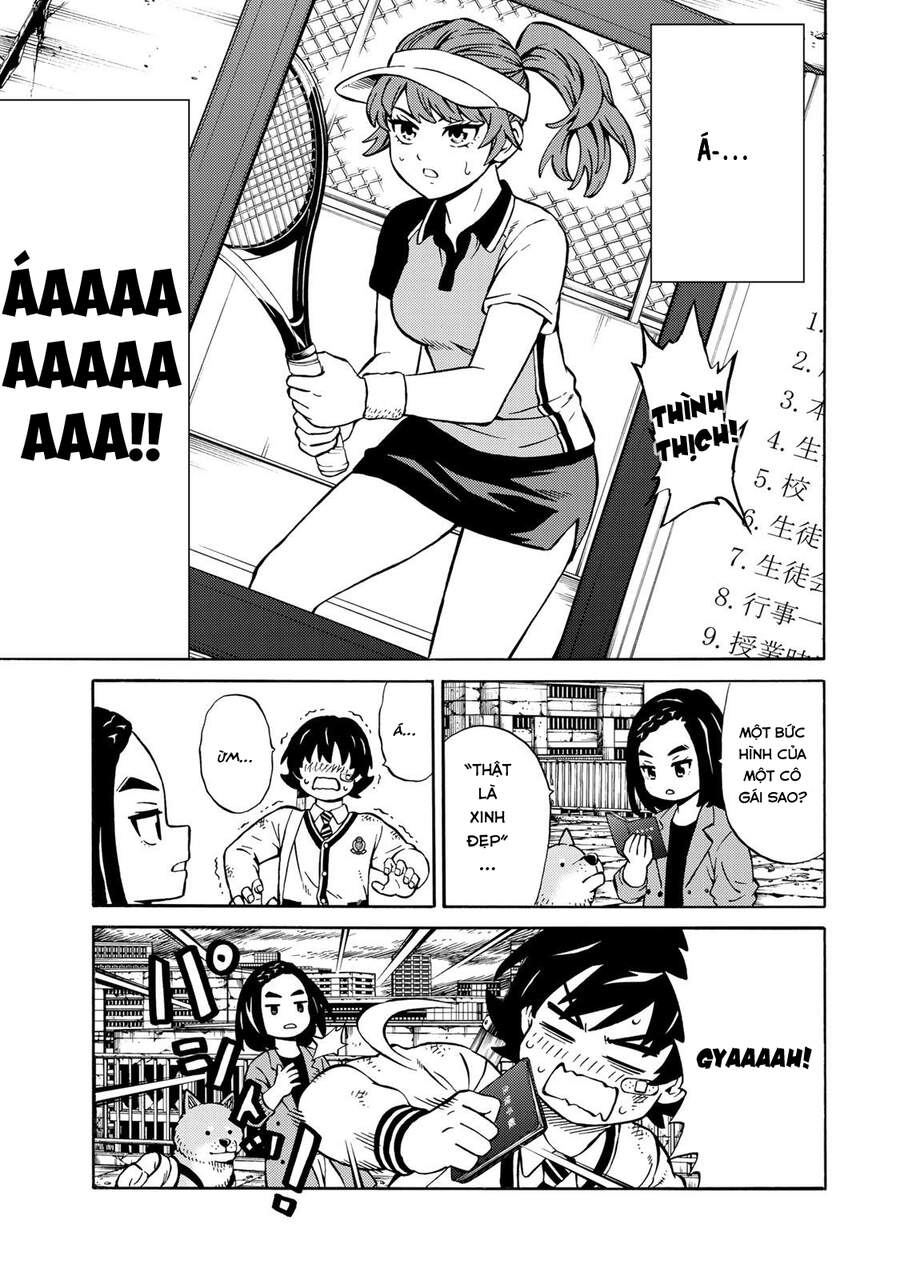 Tenkuu Shinpan Arrive Chapter 10 - 13