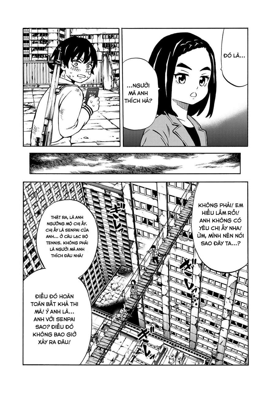 Tenkuu Shinpan Arrive Chapter 10 - 14