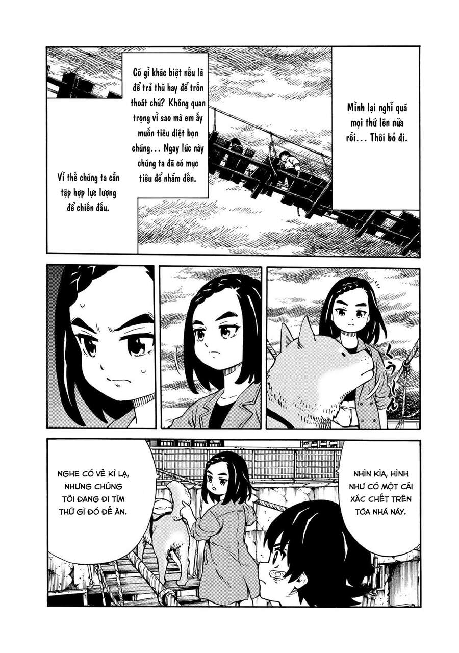Tenkuu Shinpan Arrive Chapter 10 - 17