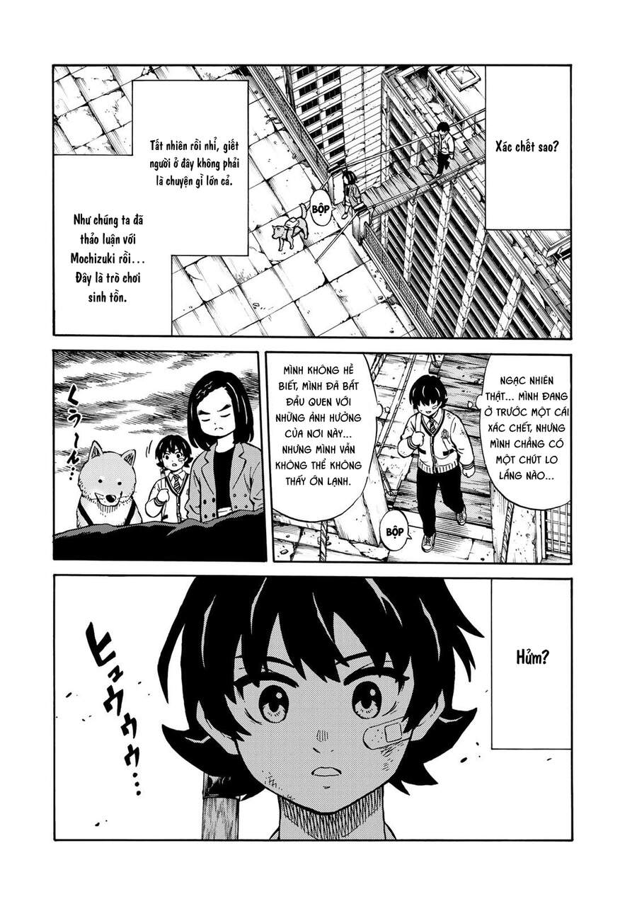 Tenkuu Shinpan Arrive Chapter 10 - 18