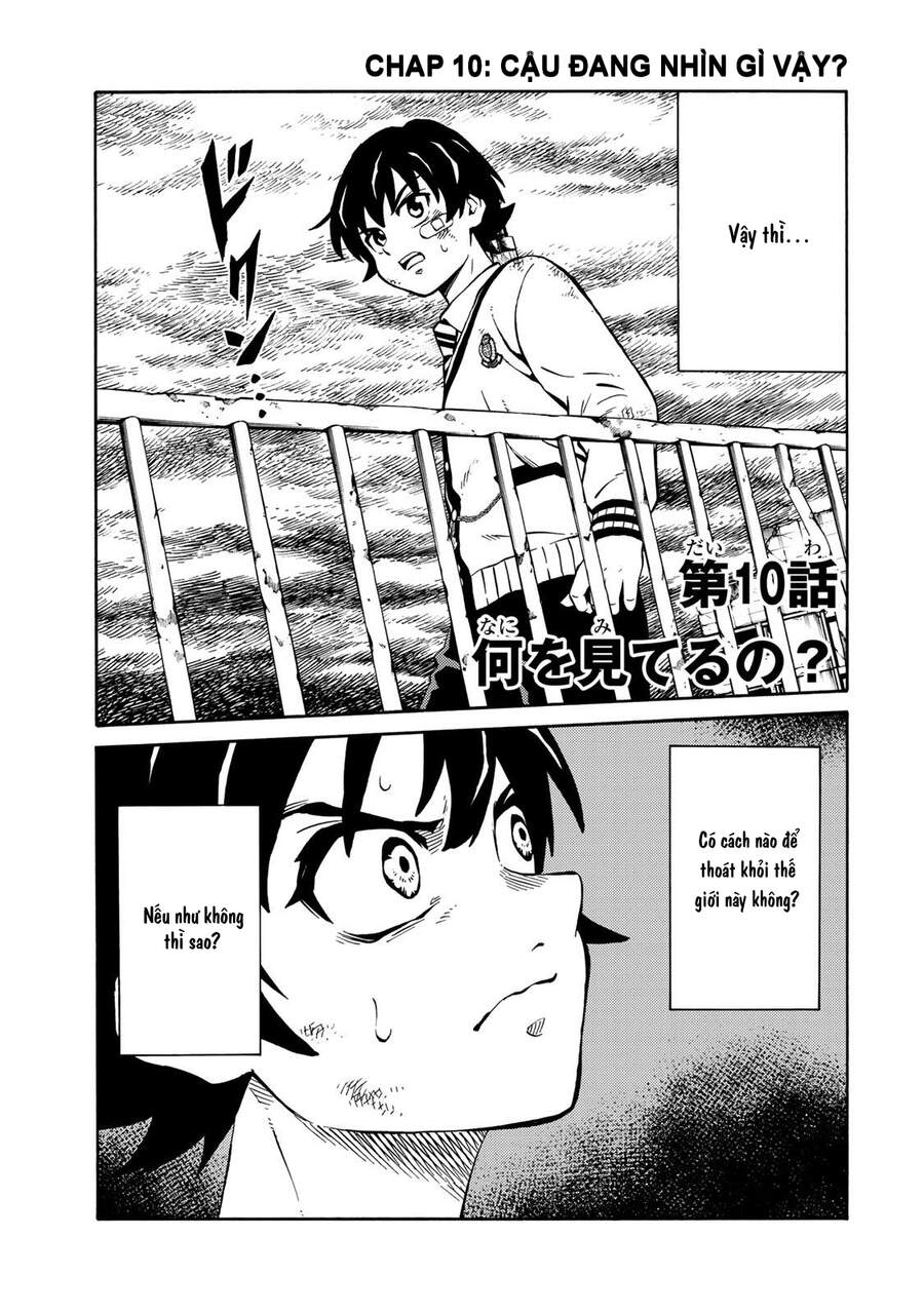 Tenkuu Shinpan Arrive Chapter 10 - 3