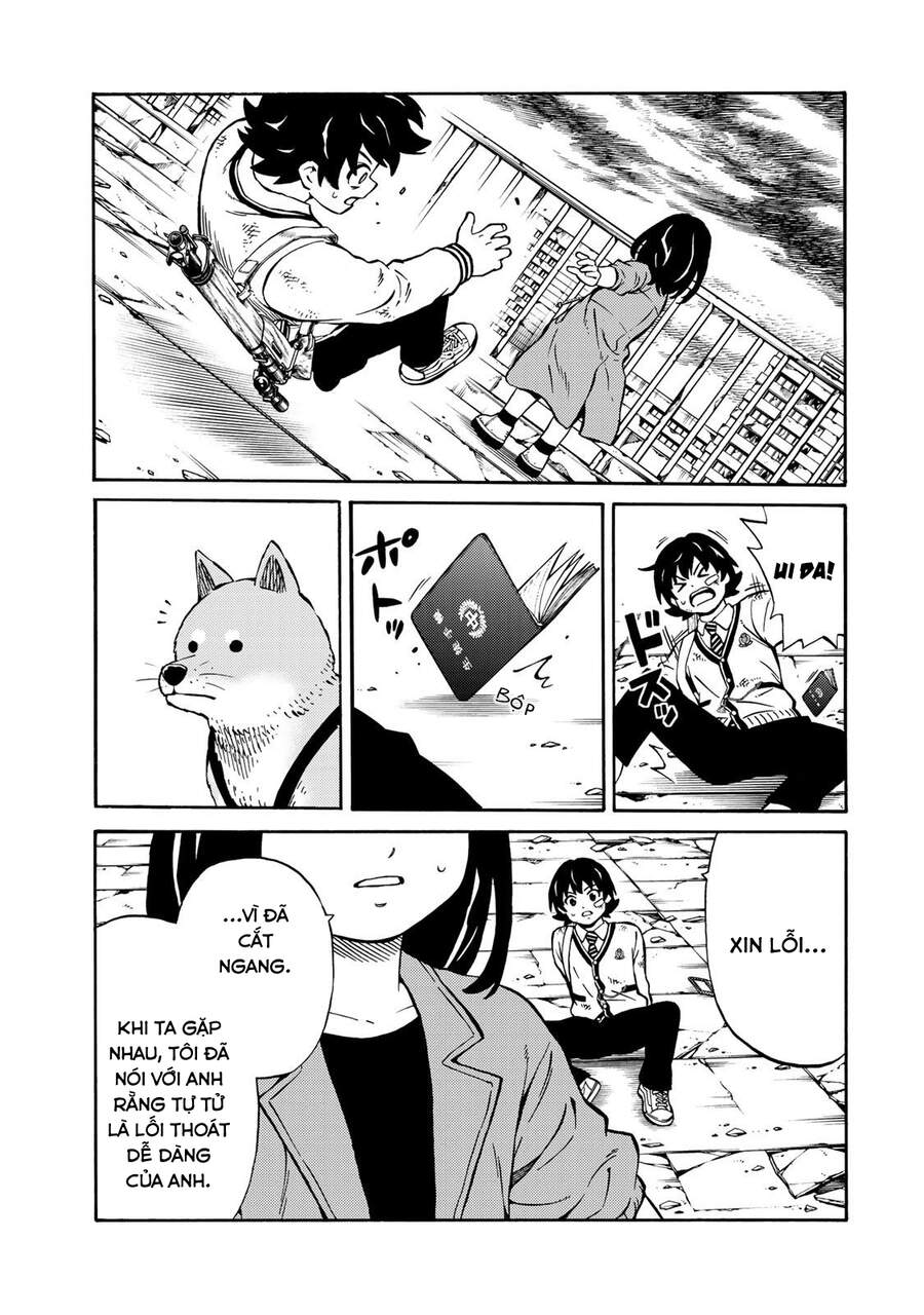 Tenkuu Shinpan Arrive Chapter 10 - 7