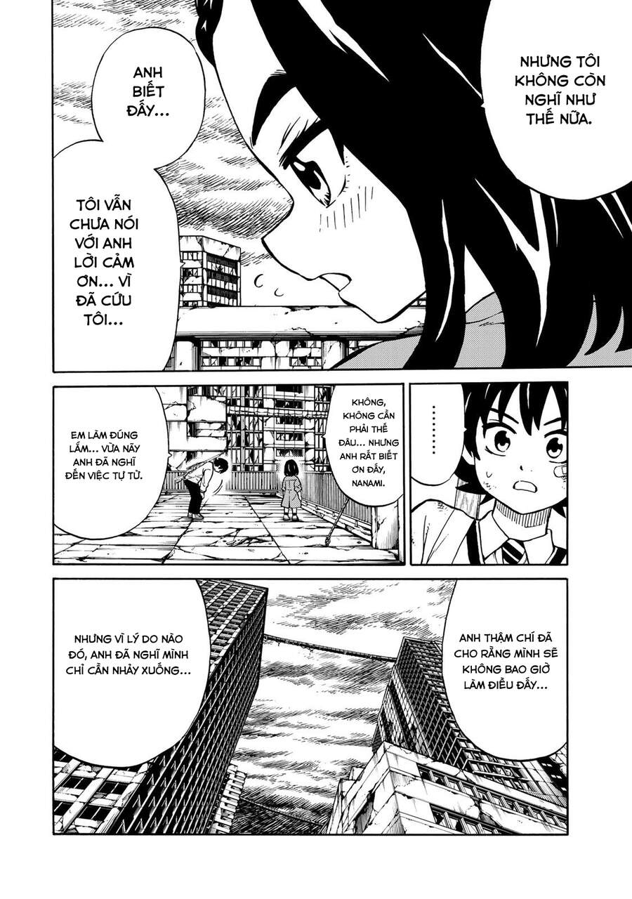 Tenkuu Shinpan Arrive Chapter 10 - 8