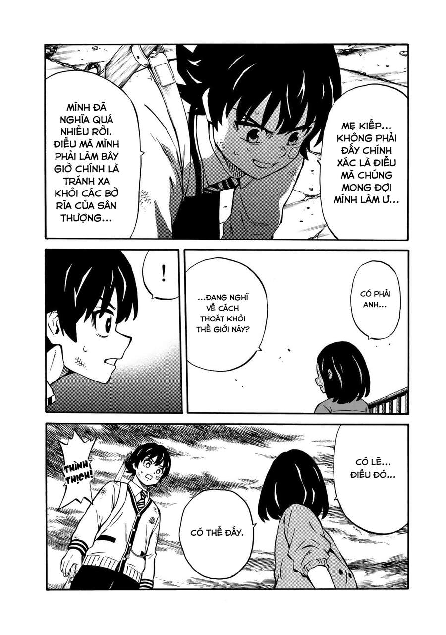 Tenkuu Shinpan Arrive Chapter 10 - 9