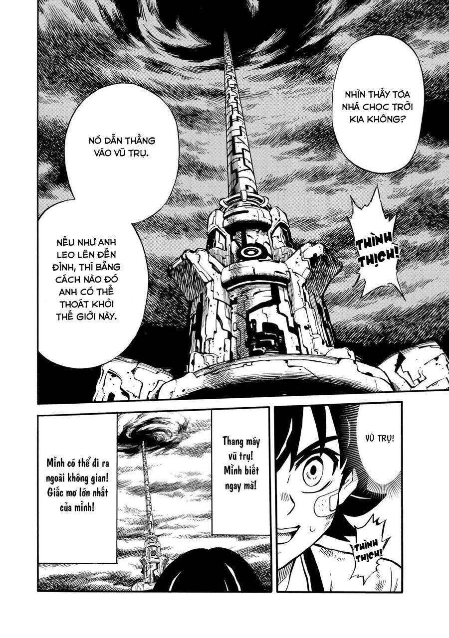 Tenkuu Shinpan Arrive Chapter 10 - 10