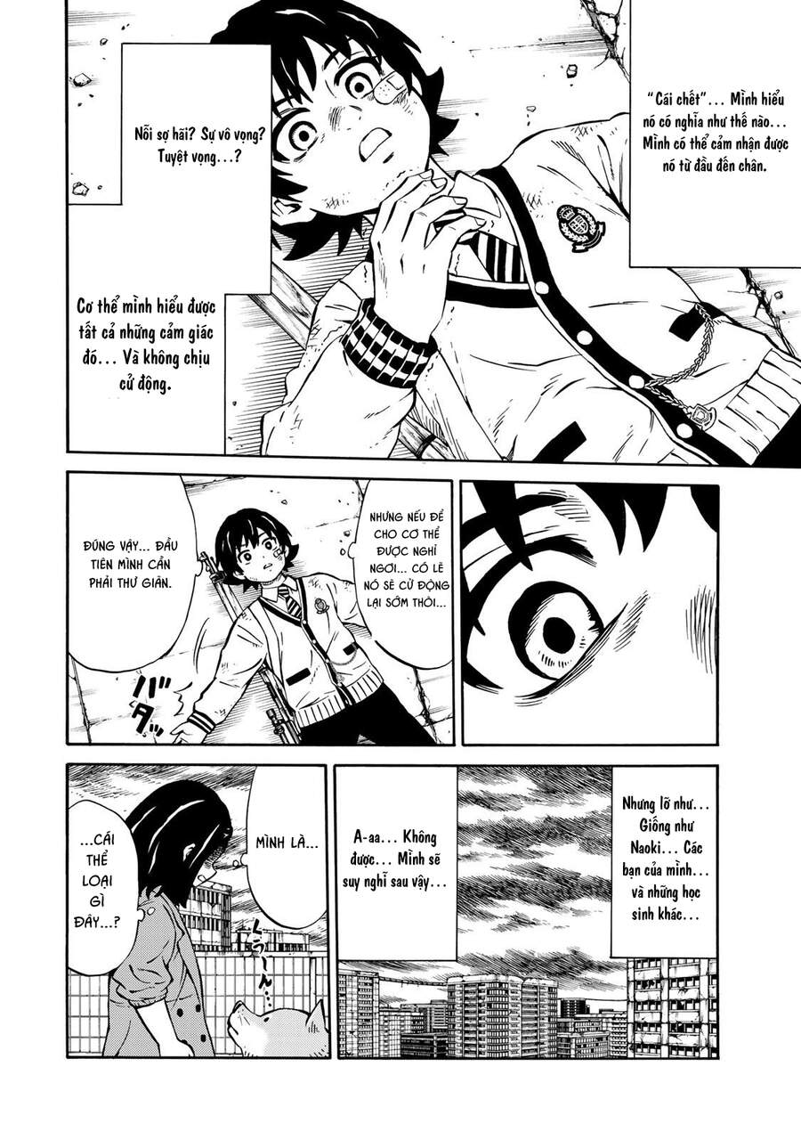 Tenkuu Shinpan Arrive Chapter 11 - 12